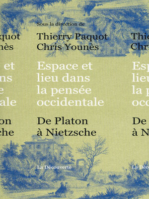 cover image of Espace et lieu dans la pensée occidentale
